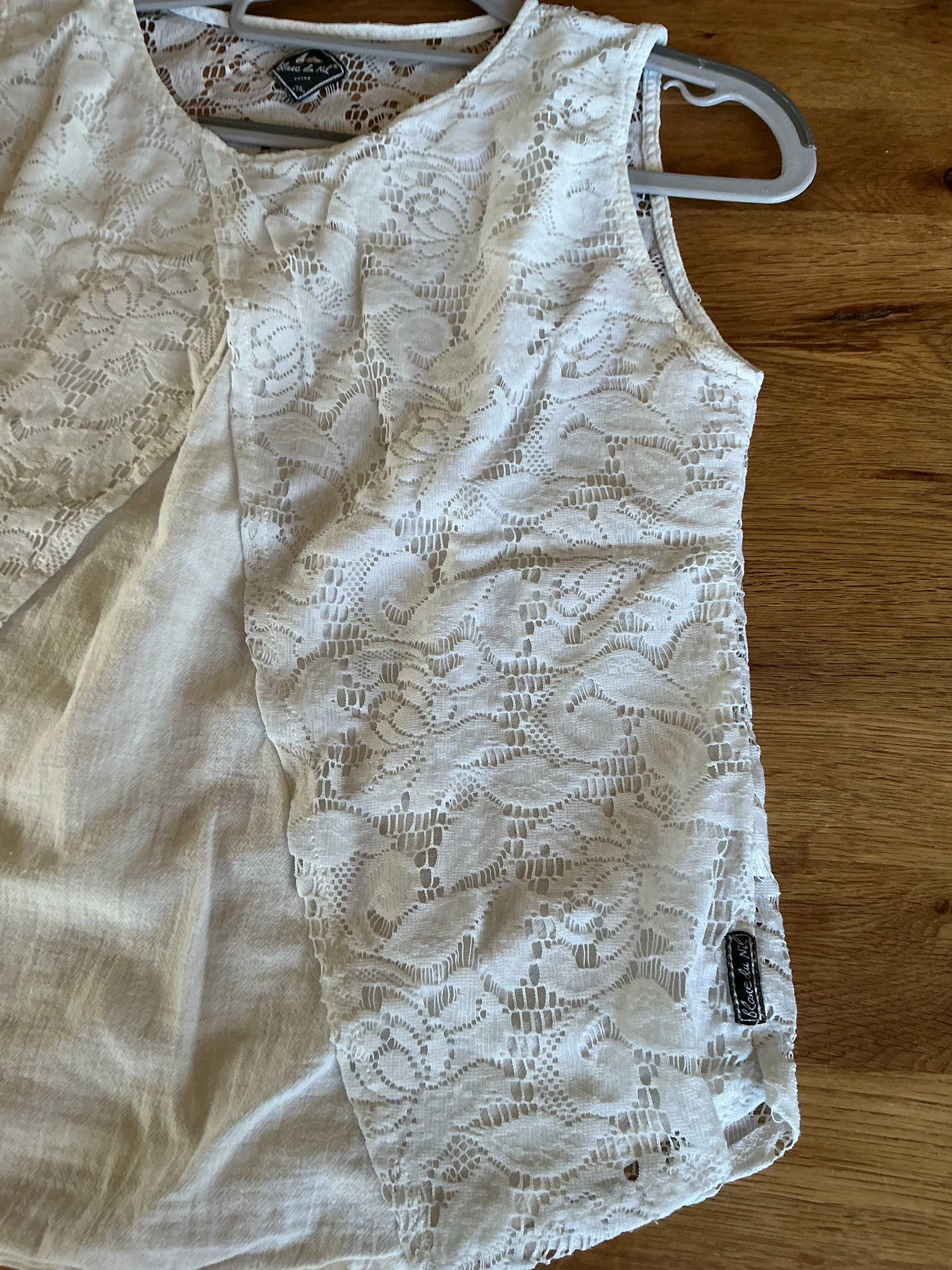 Blusa Branco do Nilo – photo 5